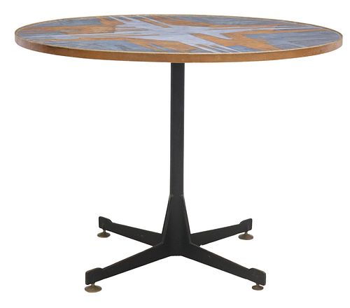 ITALIAN MID-CENTURY MODERN ENAMELED