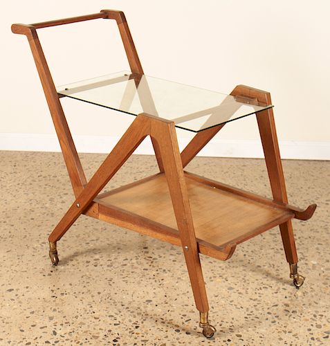 ITALIAN MID CENTURY MODERN GLASS