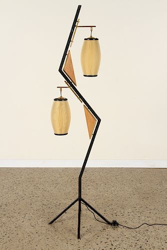 ITALIAN MID CENTURY MODERN IRON