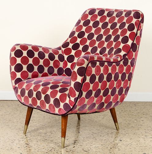 ITALIAN MID CENTURY MODERN LOUNGE