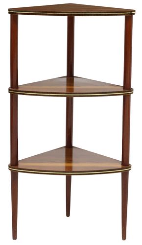 ITALIAN MID-CENTURY MODERN MAHOGANY