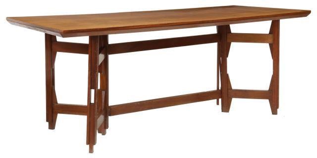 ITALIAN MID-CENTURY MODERN MAHOGANY
