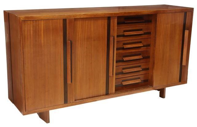 ITALIAN MID-CENTURY MODERN MAHOGANY