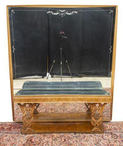 ITALIAN MID-CENTURY MODERN MIRRORED