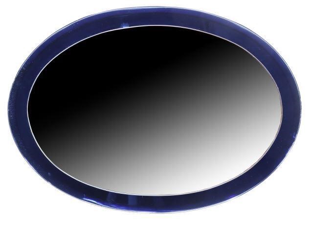 ITALIAN MID-CENTURY MODERN OVAL