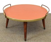 ITALIAN MID-CENTURY MODERN RED