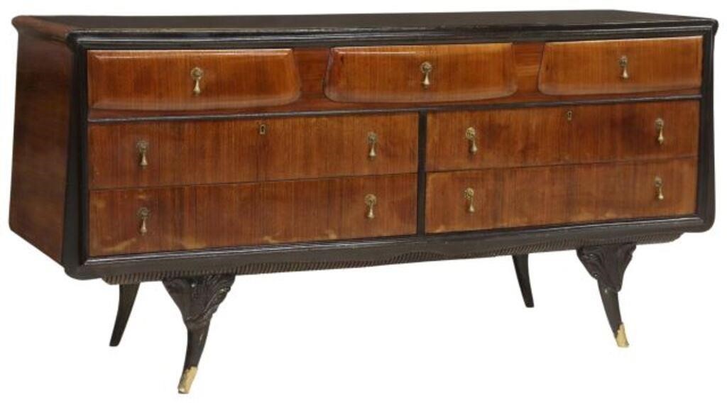 ITALIAN MID-CENTURY MODERN ROSEWOOD