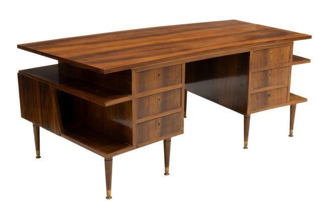 ITALIAN MID-CENTURY MODERN ROSEWOOD