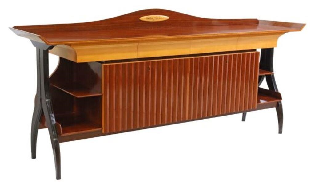 ITALIAN MID-CENTURY MODERN ROSEWOOD