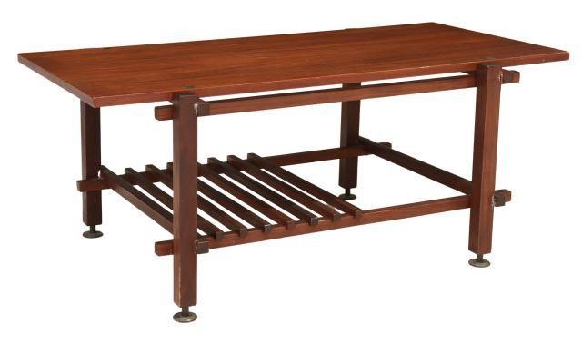 ITALIAN MID-CENTURY MODERN TEAK