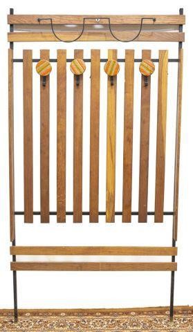 ITALIAN MID-CENTURY MODERN TEAK