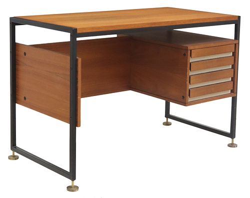 ITALIAN MID-CENTURY MODERN TEAK LOW