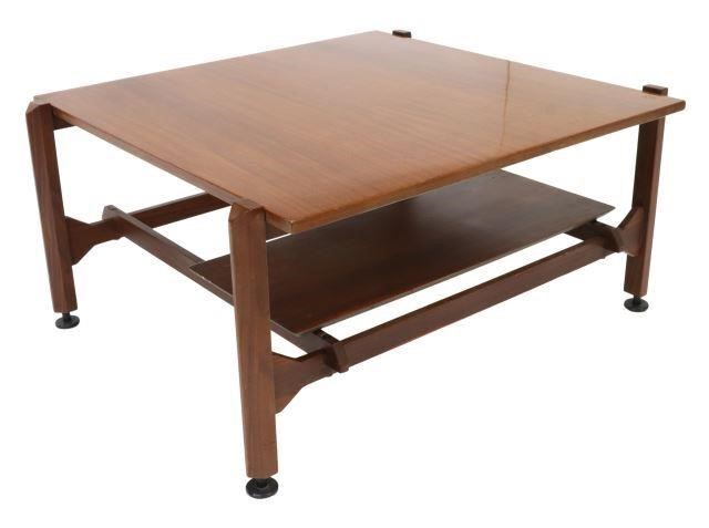 ITALIAN MID-CENTURY MODERN TEAK LOW