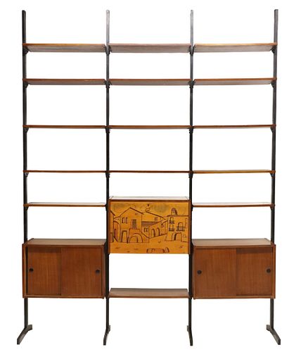 ITALIAN MID-CENTURY MODERN TEAK