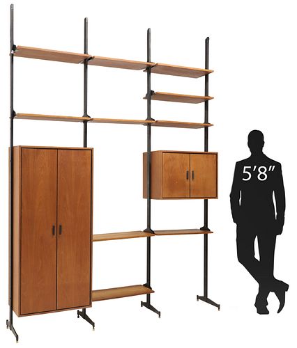 ITALIAN MID-CENTURY MODERN TEAK