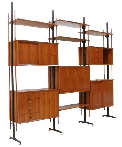 ITALIAN MID-CENTURY MODERN TEAK