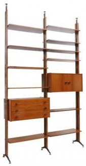 ITALIAN MID-CENTURY MODERN TEA