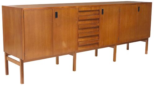 ITALIAN MID-CENTURY MODERN TEAK