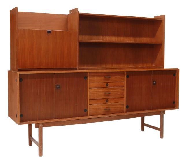 ITALIAN MID-CENTURY MODERN TEAK