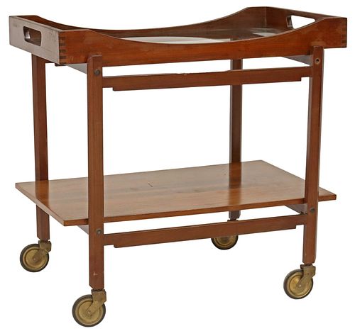 ITALIAN MID-CENTURY MODERN TEAK