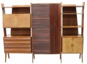 ITALIAN MID-CENTURY MODERN THR
