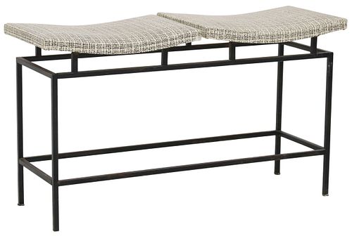 ITALIAN MID-CENTURY MODERN TWO-SEAT