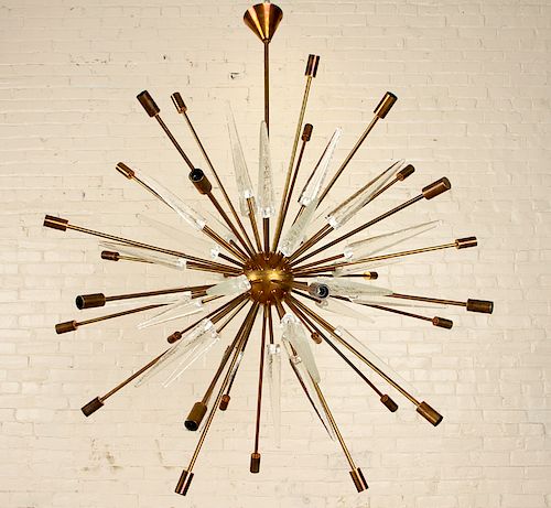 ITALIAN MID CENTURY STYLE SPUTNIK