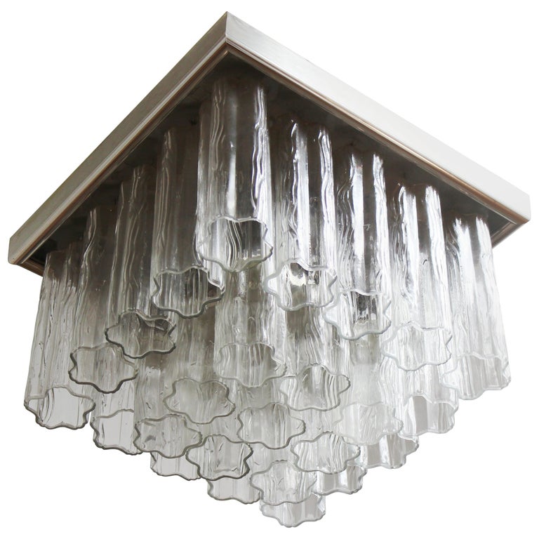 ITALIAN MID-CENTURY TRONCHI GLASS