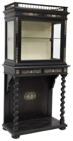 ITALIAN MILANESE BONE-INLAID