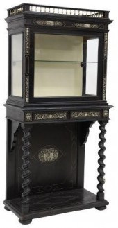 ITALIAN MILANESE BONE-INLAID E