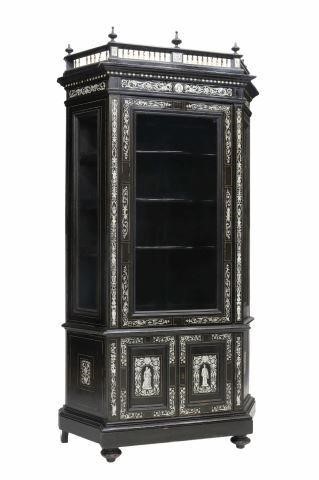 ITALIAN MILANESE BONE-INLAID