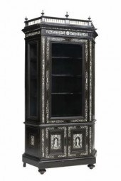 ITALIAN MILANESE BONE-INLAID E