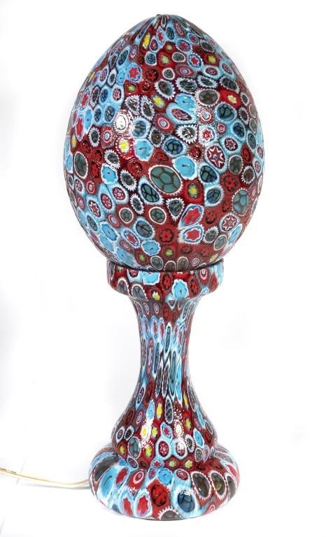 ITALIAN MILLEFIORI ART GLASS