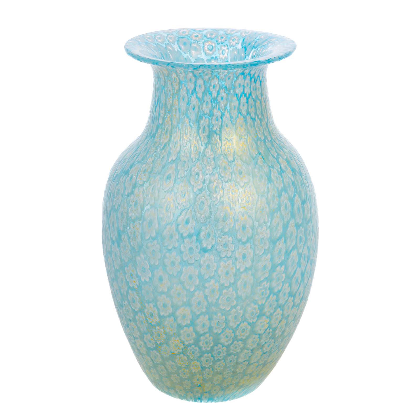 ITALIAN MILLEFIORI GLASS VASE