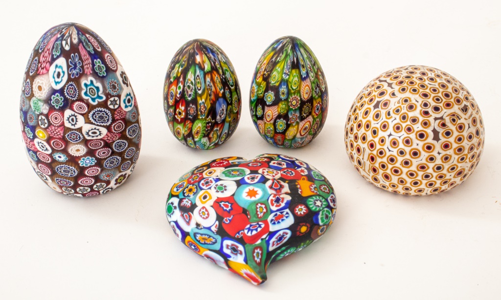 ITALIAN MILLEFIORI MURANO GLASS