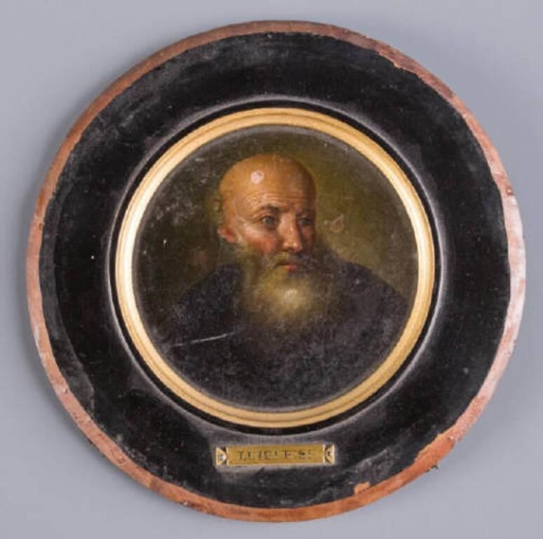 ITALIAN MINIATURE PORTRAIT,