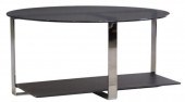 ITALIAN MINOTTI SMOKED GLASS C