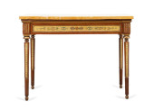 ITALIAN MIXED MARBLE NEOCLASSI