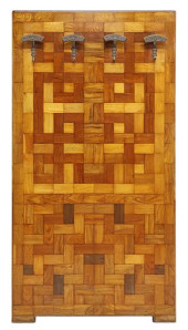 ITALIAN MIXED WOOD PARQUETRY H