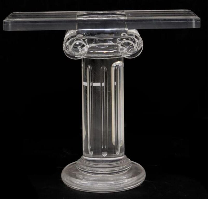 ITALIAN MODERN ACRYLIC COLUMN
