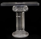 ITALIAN MODERN ACRYLIC COLUMN