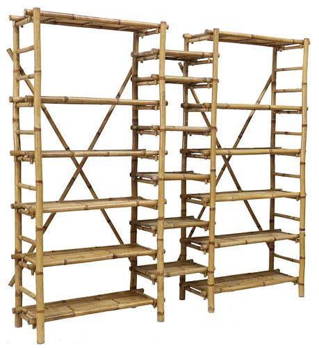 ITALIAN MODERN BAMBOO MODULAR