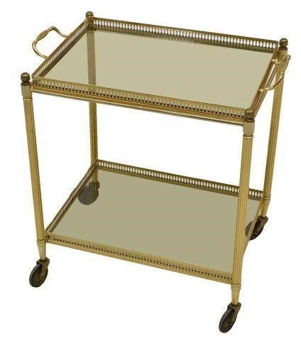 ITALIAN MODERN BRASS TRAY TOP