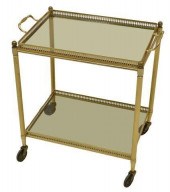 ITALIAN MODERN BRASS TRAY TOP