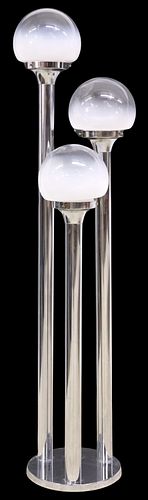 ITALIAN MODERN CHROME &AMP; GLASS