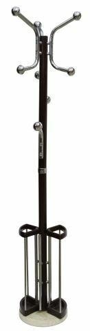 ITALIAN MODERN CHROMED STANDING