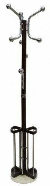 ITALIAN MODERN CHROMED STANDIN