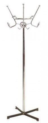 ITALIAN MODERN CHROMED STEEL H