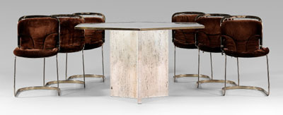 Italian modern dining table,
