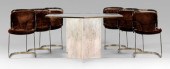 Italian modern dining table, c